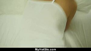 Stepsis Begs for Cash and Ends Up Riding Bro's Cock in Taboo POV Fuck Session