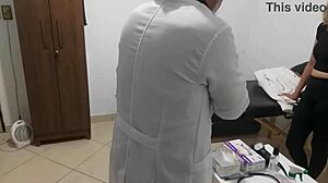 hey slut feel my fingers deep in your asshole during exam