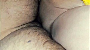 desi stepdaughter's pussy filled with creampie during hard winter fuck