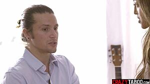 alexia anders fingers pussy then fucks boyfriend