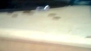 fucking my fat wife while watching me drill tight teen stepdaughter