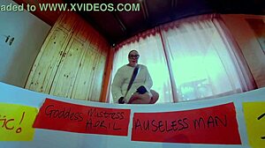 i crave mistress april's ipanema holes stretched by double fisting