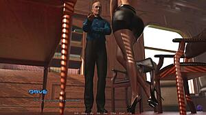 horny boss fucks hot secretary pussy in office 3d hentai