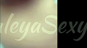 Huge Tits Latina Model's Naked Shower In Slow Motion Glory