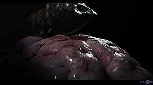 i crave infecting octokuro with parasites as blonde elf in medieval lesbian sex