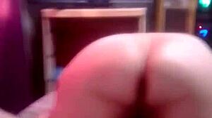 fucking my fat wife while watching me drill tight teen stepdaughter