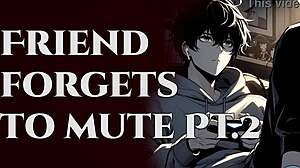 your gaming duo forgets to mute and moans take over part 2