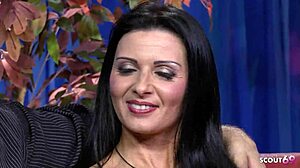 Hey two couples swap their busty wives in wild swinger foursome