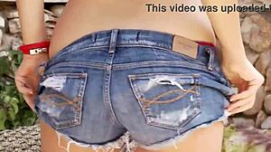 jelena jensen wanna watch her finger big clit till wet?