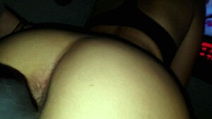 Nervous Cute Girlfriend at Gloryhole: Ready to Get Filled While Her Friend Watches?