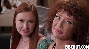 Yaya, Dee, Audrey crave that huge cock