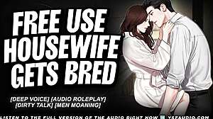 Free Use Housewife Begs for Breeding Fill-Up