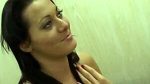 sandra romain flaunts her fat ass that american men crave. she rides monster cock cowgirl with deepthroat