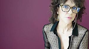 Cute Curly Brunette MILF Shares Sexy Storytime Part 2