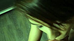 Stepsis Begs for Cash and Ends Up Riding Bro's Cock in Taboo POV Fuck Session