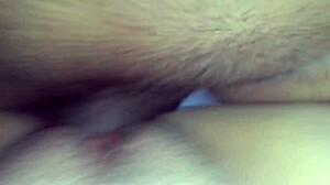 rough old bull fucks big ass latina wife in missionary creampie