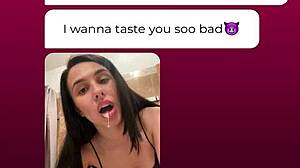 STEPSIS MAKES YOU SQUIRM WITH HER NASTY NUDE FANTASY TEASE PART 2!