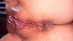 amateur milf pink shaved pussy licked 136 days post virginity