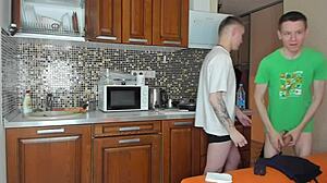 INNOCENT COLLEGE TWINK BEGS FOR DEEPER HARDER FUCKS