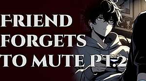 your gaming duo forgets to mute and moans take over part 2