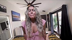 my stepmom begs for my seed to get pregnant