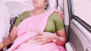 indian bhabi cheats on husband for boyfriend pussy fuck on drive