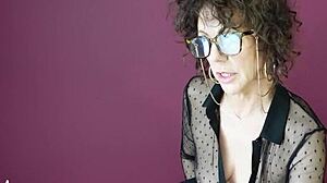 Cute Curly Brunette MILF Shares Sexy Storytime Part 2