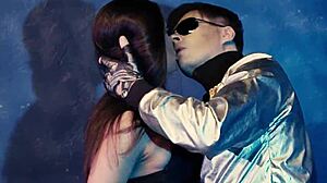 uhh alex angel and caroline get so horny kissing in bed lesbian group play