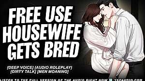 Free Use Housewife Begs for Breeding Fill-Up