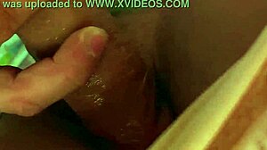 Hey, this stranger on the bus rubbed his hard cock on my wet panties till he came