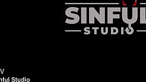 Young SLUTTY ERICA MORI SHOWS her ANAL GAPE then rides HUGE DICK deep in BEDROOM