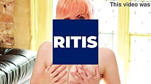 naughty british college student in lingerie sneaks to suck stepdad's cock hard