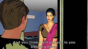 hey her pussy was so thirsty she fucked her nephew hard