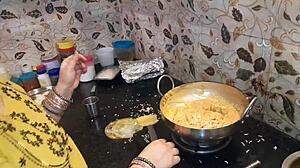 ever wondered how pujaprem housewife takes fat cock doggystyle creampie?