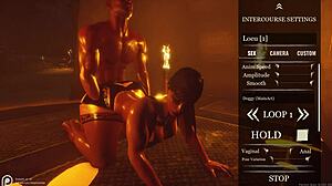 Milf Shey, slutty big ass tits begging for Locu's massive black cock destruction?