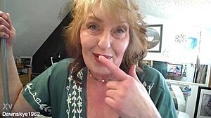 Dawnskye1962 Update 50 Horny Big Ass Tits Spreading Panties Solo