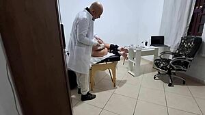 hey slut feel my fingers deep in your asshole during exam