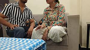 Jija Sali Game Ends in Wild Hindi Passionate Fuck!