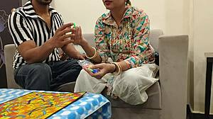 Jija Sali Game Ends in Wild Hindi Passionate Fuck!