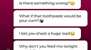 STEPSIS MAKES YOU SQUIRM WITH HER NASTY NUDE FANTASY TEASE PART 2!