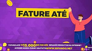 brazilian milf coroa casada overflows with sensual heat