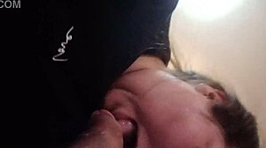 damn this chubby latina deepthroats monster cock all sloppy and skilled