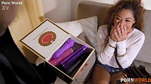 mexican teen brunette deepthroats sucks smuggler asshole licks cumshot