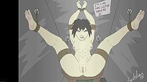 Bound cheater, your feet fantasy ends now in this twisted cartoon trap