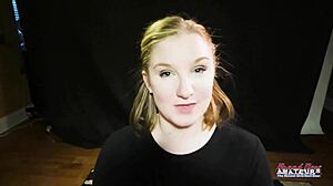 You like watching this southern cutie lottie get pounded deep and swallow?