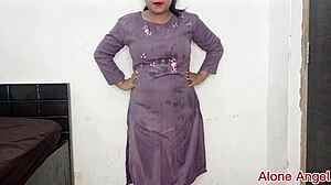 oh man my tight virgin pussy seduces with huge natural boobs