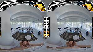 stepsister mae milano stuffs stepbro's dick deep while he moans for more