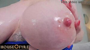 oh man lindsay lee's huge natural tits bounce on my cock wild