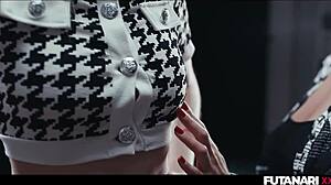 time froze so sexy shemale huge cock facefucks moaning teen blonde