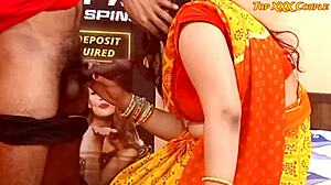 my lonely arab stepmom seduces me for rough chubby big ass tits homemade fuck on ranch